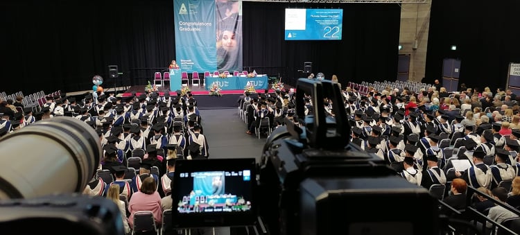 ATU Sligo graduation ceremony 2022, full live stream solution,