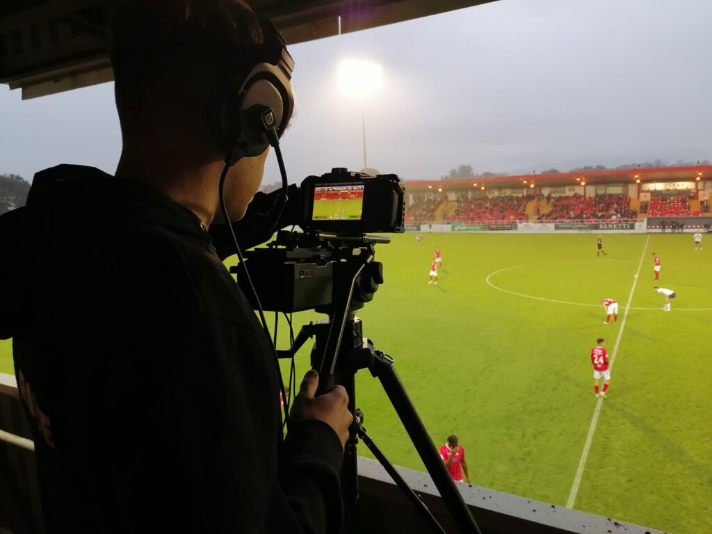 Live streaming of a Sligo Rovers match