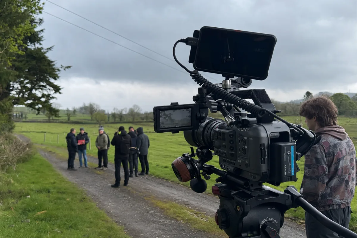 Behind the scenes promotional video done by StudioRove, a videographer in Sligo