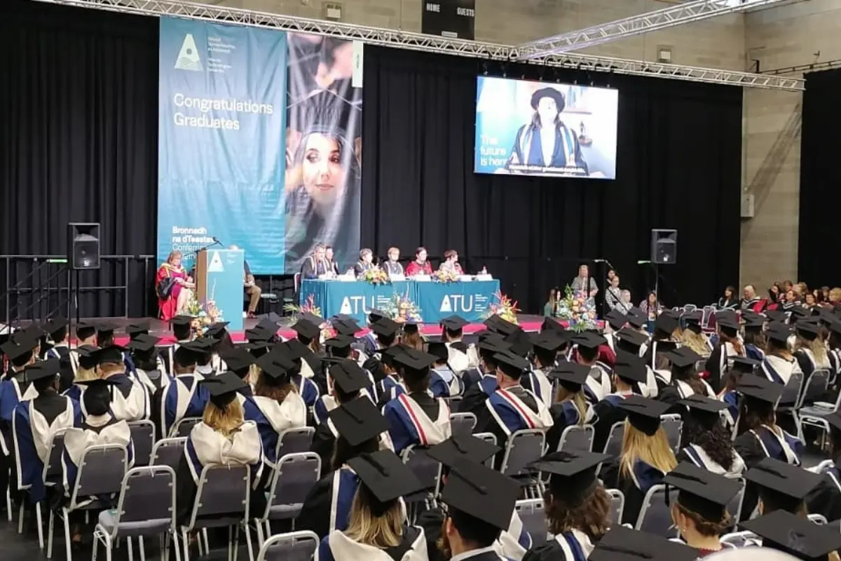 Live streaming for the ATU Graduation ceremony