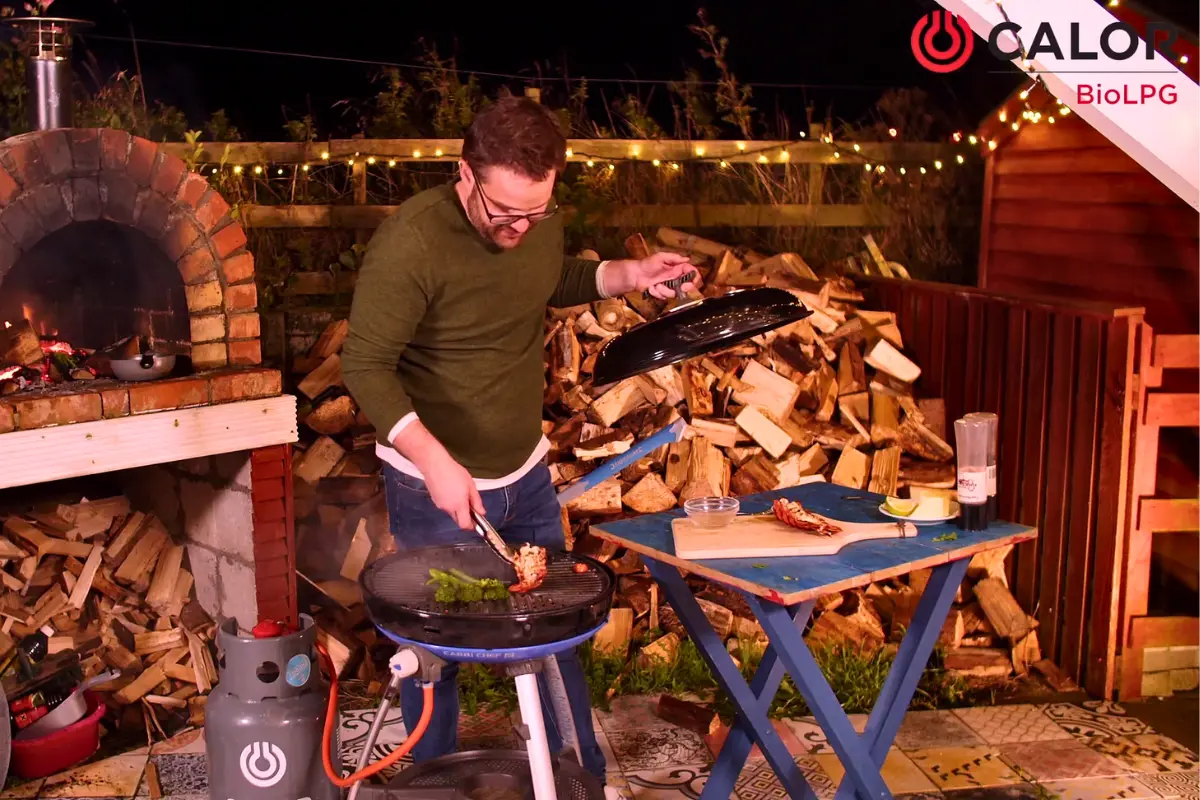 Outdoor cooking broadcast production and videography by StudioRove