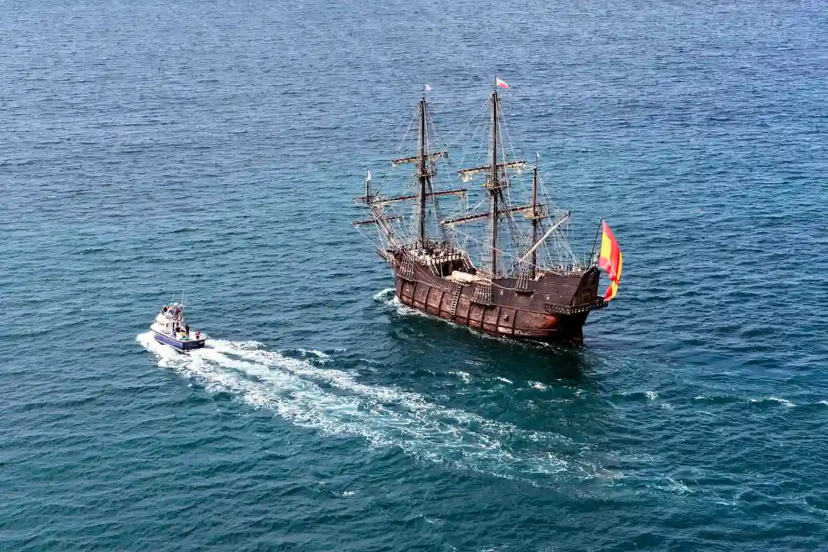 Galeon Andalucia on RTE news