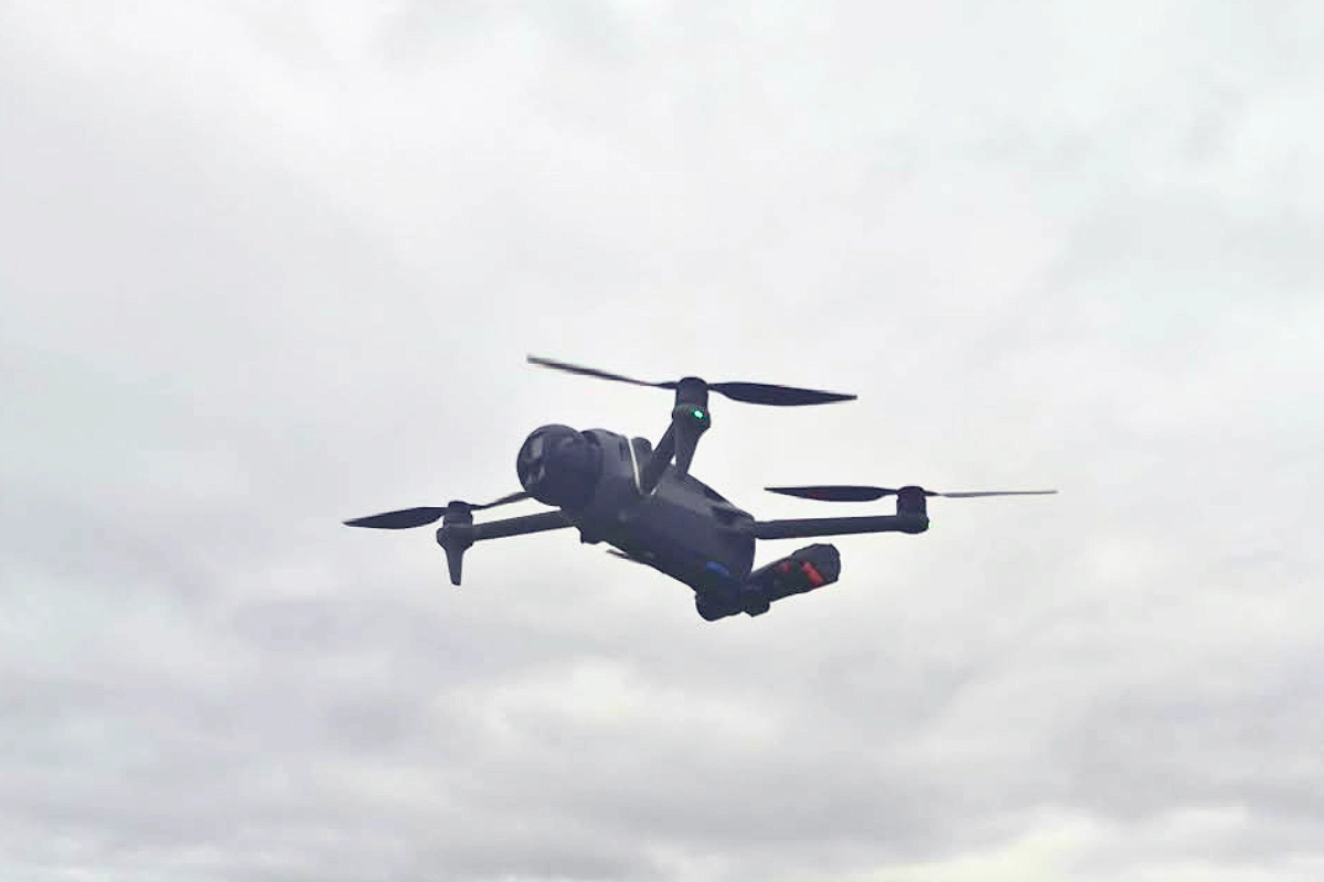 drone image