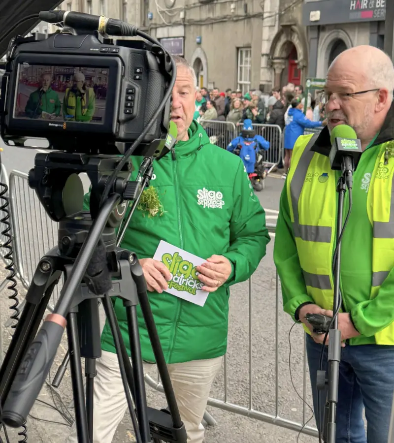 st patricks day outdoor broadcast live streaming services
